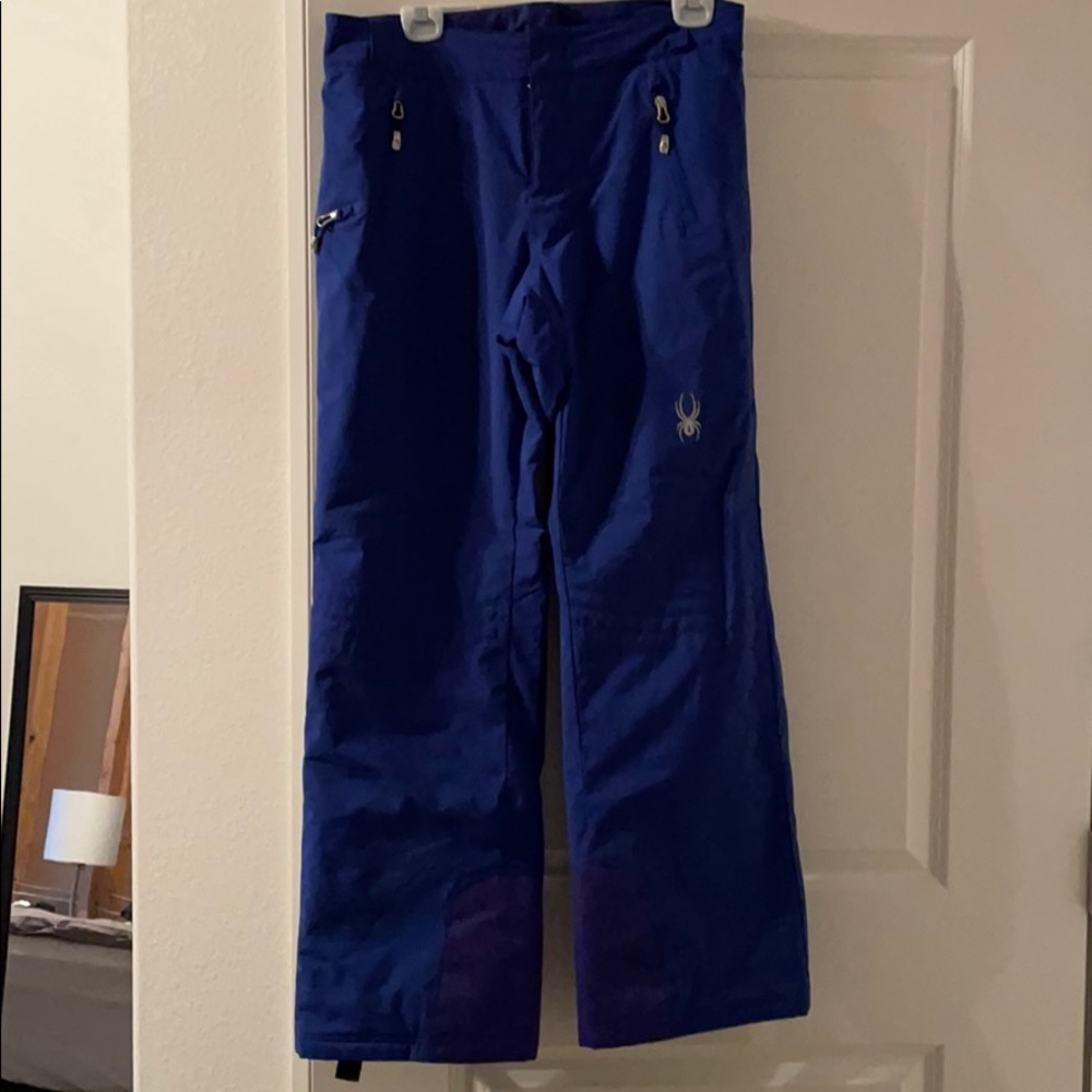 Spyder snow pants